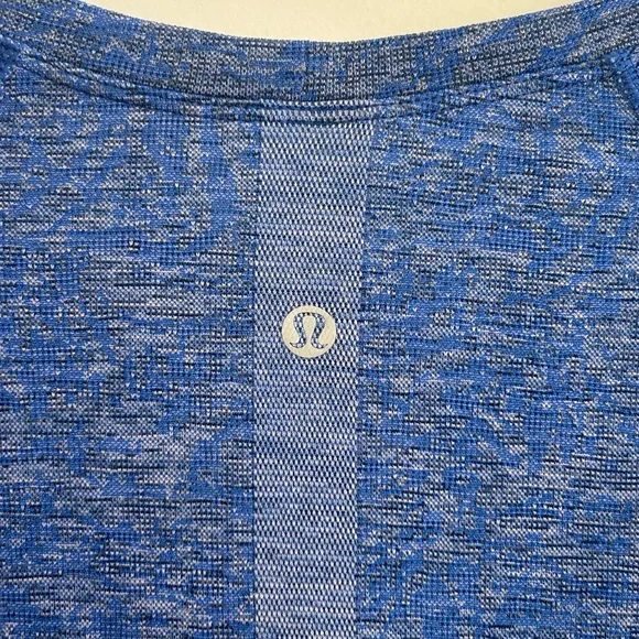Lululemon Swiftly Tech Long Sleeve 2.0 Contour Form Pipe Dream Blue 10 - Picture 8 of 12